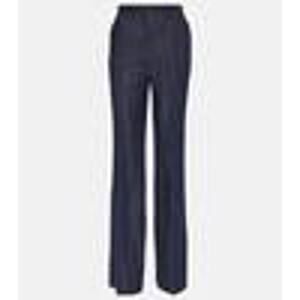 Gabriela Hearst Blue Pants Size 38